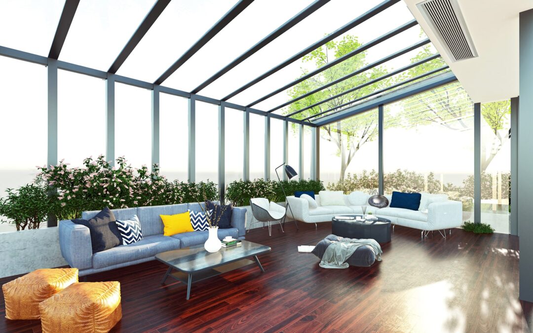 Créer un jardin d’hiver dans sa véranda