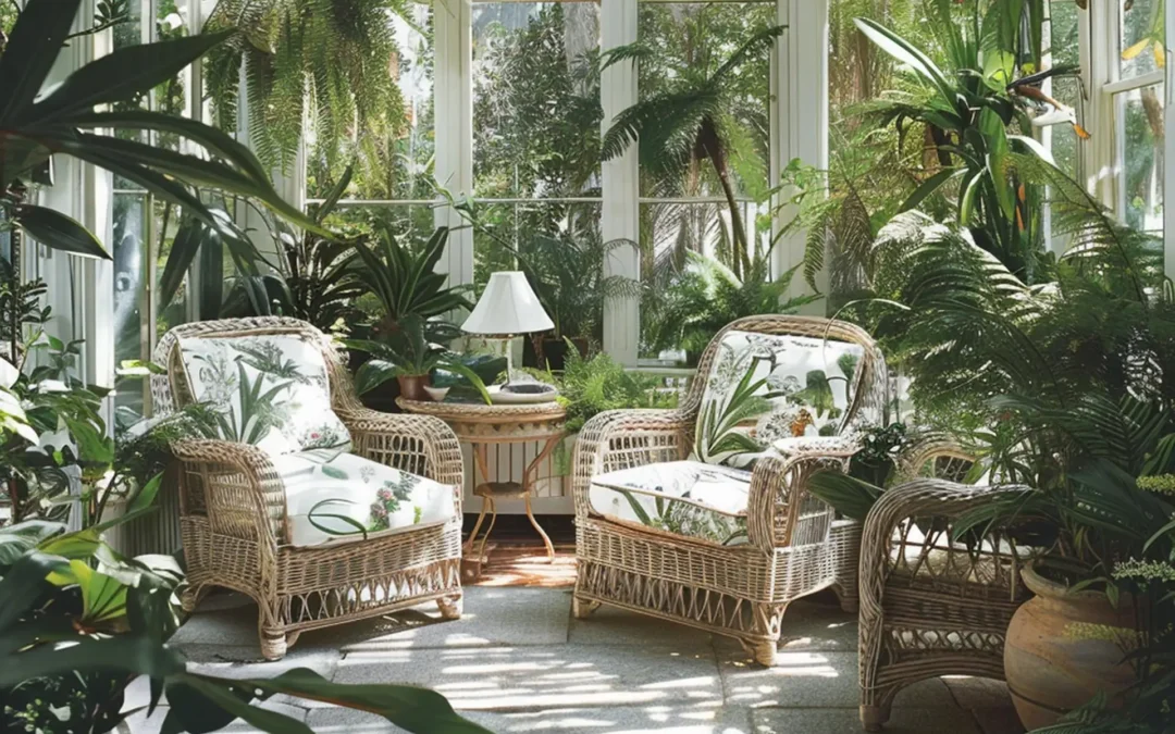 Top 10 : Les meilleures plantes pour une véranda non chauffée