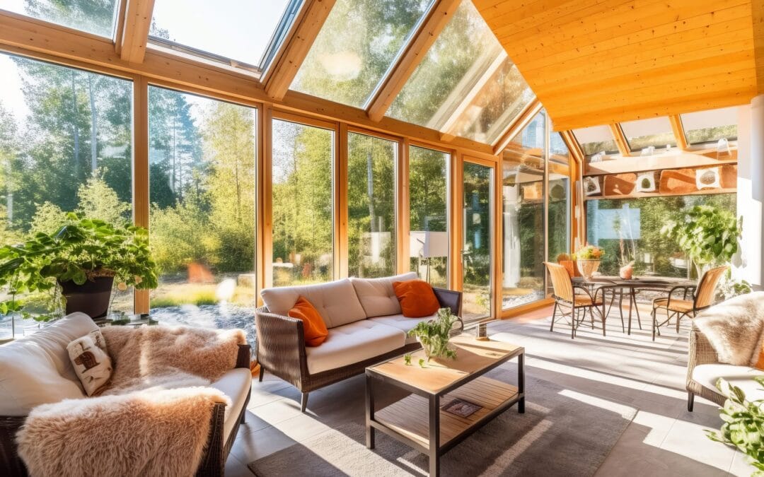 Comment chauffer une véranda mal isolée : astuces pour un confort optimal en hiver