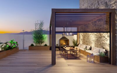 Comment fermer une pergola à moindre coût : quelles sont les solutions
