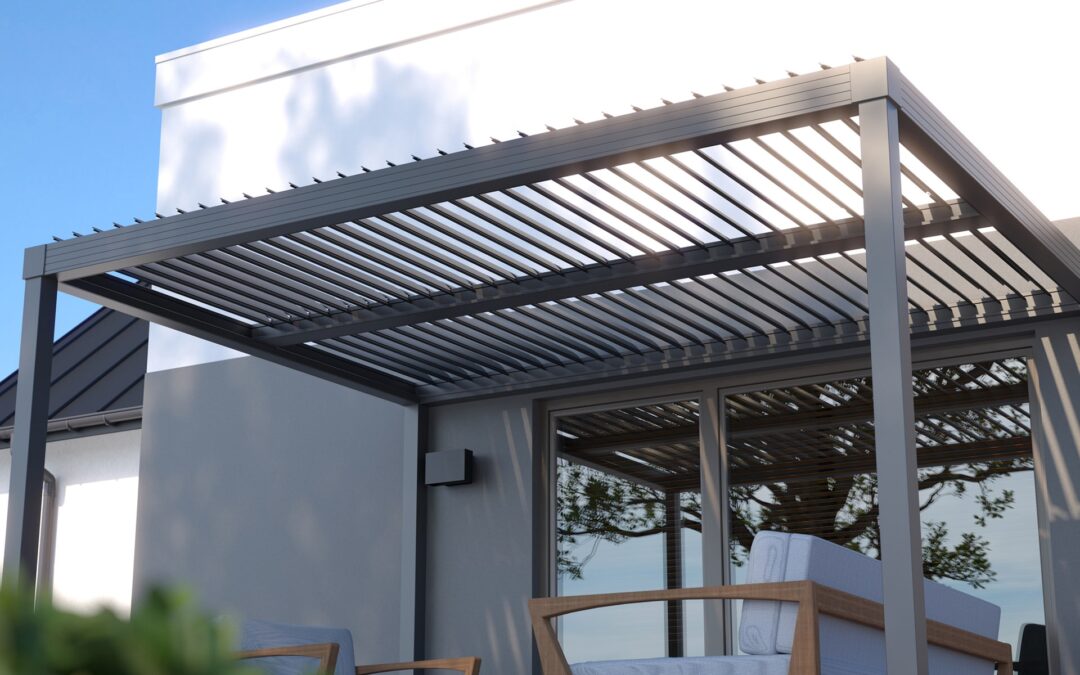 Comment fermer une pergola sur les côtés : astuces et solutions pratiques