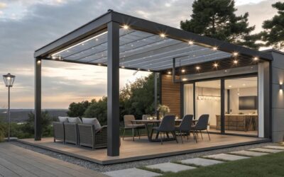 Que veut dire pergola bioclimatique : définition, avantages et fonctionnement