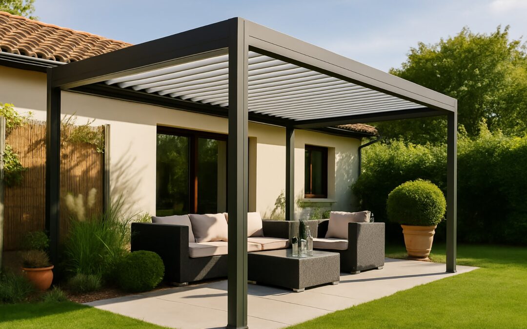 Comment couvrir une pergola : guide complet pour bien choisir votre solution idéale