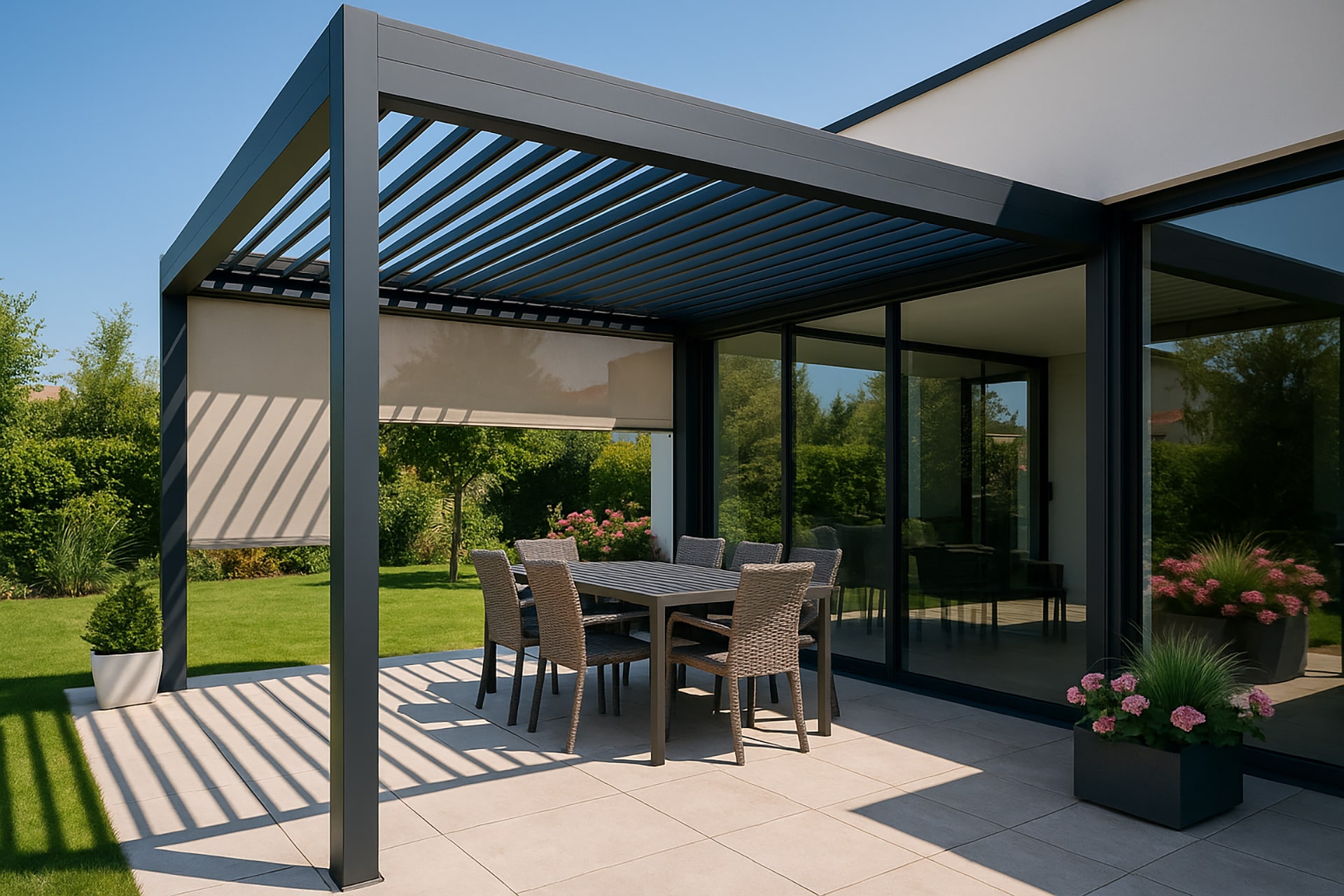 Comment couvrir une pergola : Notre guide complet