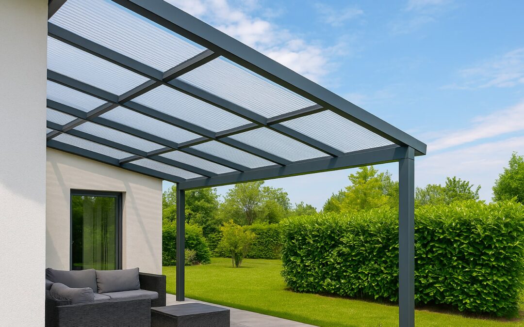 Comment couvrir une pergola en polycarbonate : guide complet pour un abri durable et lumineux