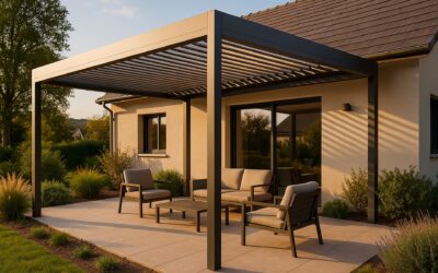 Pergola à Lons-le-Saunier : guide complet pour choisir une pergola bioclimatique en aluminium