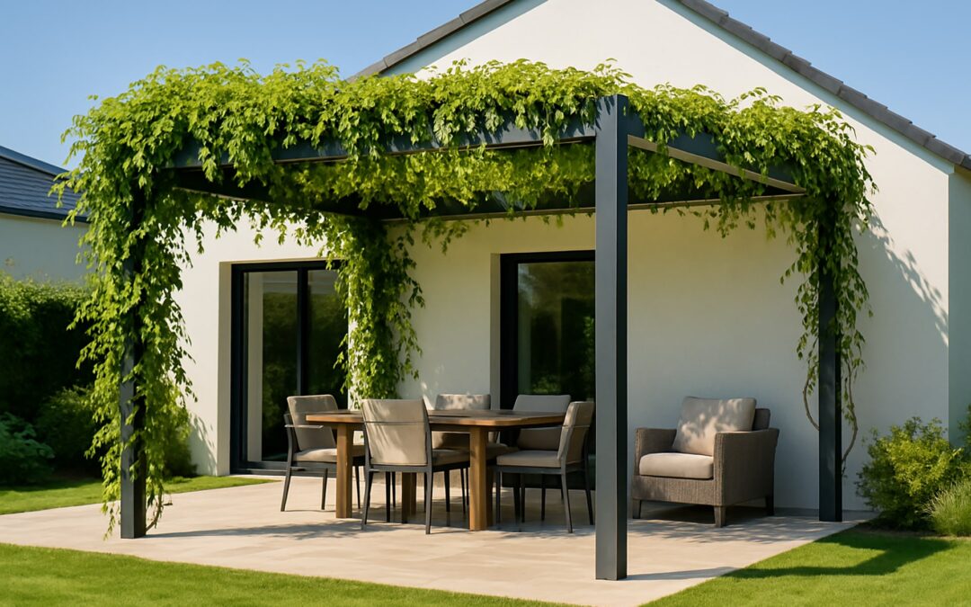 Couvrir une pergola avec des plantes grimpantes : comment bien choisir les espèces adaptées