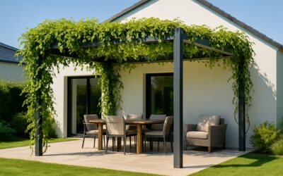 Couvrir une pergola avec des plantes grimpantes : comment bien choisir les espèces adaptées