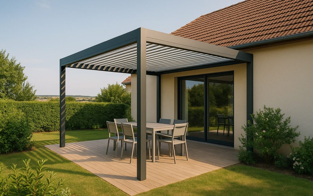 Pergola Le Creusot : trouvez un fabricant de pergolas sur mesure